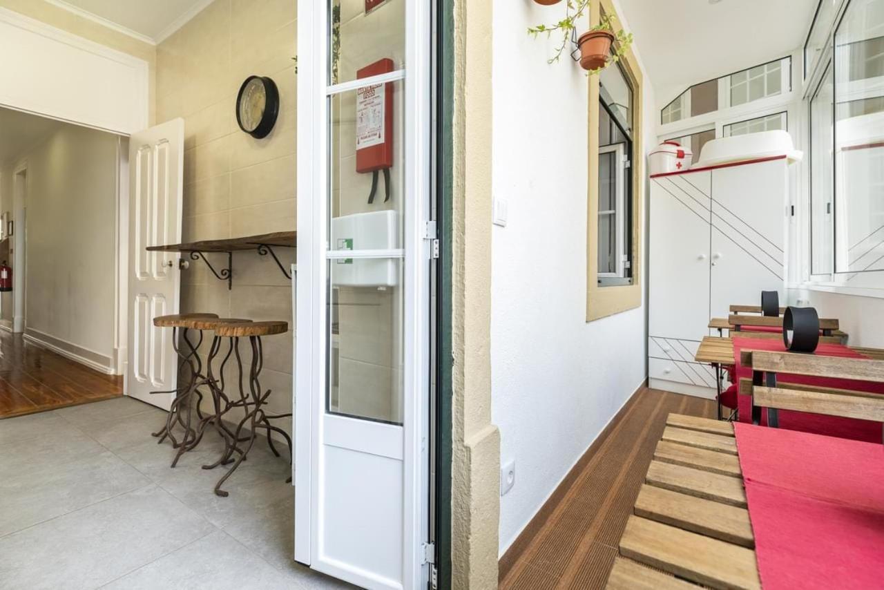 Exotic M2 R2 - Comfortable Classy Double Room With Shared Bath Lisbon Exterior photo